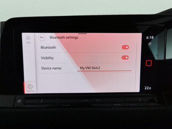 Volkswagen Golf 1.5 eTSI MHEV R-Line DSG (150 ps) - LANE DEPARTURE  - BLUETOOTH