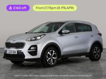 Kia Sportage 1.6 CRDi EcoDynamics+ 2 DCT (134 bhp) - BLUETOOTH - CRUISE - 17I