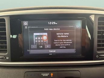 Kia Sportage 1.6 CRDi EcoDynamics+ 2 DCT (134 bhp) - BLUETOOTH - CRUISE - 17I