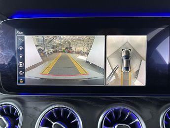 Mercedes-Benz E Class 2.0 E220d AMG Line (Premium) Coupe G-Tronic+ (194 ps) - 360 CAM 