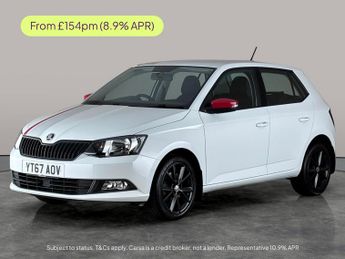 Skoda Fabia 1.0 TSI RedLine (110 ps) - PARK SENSORS - DAB - PRIVACY GLASS