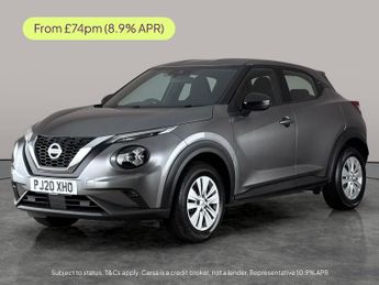 Nissan Juke 1.0 DIG-T Visia (114 ps) - BLUETOOTH - CRUISE - SPEED LIMIT RECO