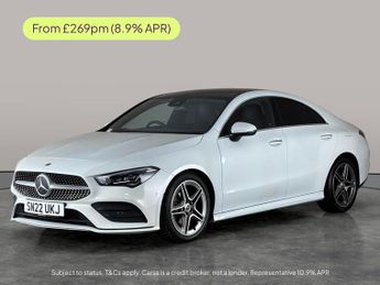 Mercedes CLA 1.3 CLA180 AMG Line (Premium Plus 2) Coupe 7G-DCT (136 ps) - LED