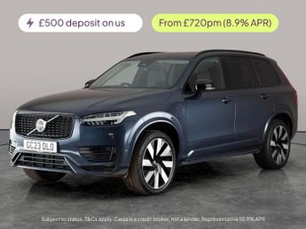 Volvo XC90 2.0h T8 Recharge 18.8kWh Ultimate Dark Plug-in 4WD (455 ps) - BL