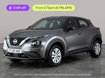 Nissan Juke 1.0 DIG-T Visia (114 ps) - BLUETOOTH - CRUISE - SPEED LIMIT RECO