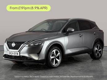 Nissan Qashqai 1.3 DIG-T MHEV N-Connecta (140 ps) - INTELLIGENT LANE INTERVENTI
