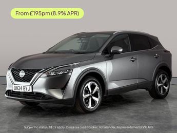 Nissan Qashqai 1.3 DIG-T MHEV N-Connecta (140 ps) - INTELLIGENT LANE INTERVENTI