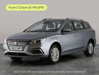 MG MG5 61.1kWh Exclusive Long Range (156 ps) - SAT NAV - HEATED LEATHER