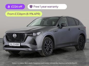 Mazda CX-60 2.5 PHEV Homura [Convenience/Pan Roof] - HEATED COOLED SEATS - H