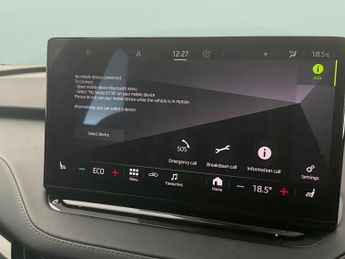 Skoda Enyaq iV 62kWh 60 (DC120kW) (179 ps) - PARK SENSORS - DAB