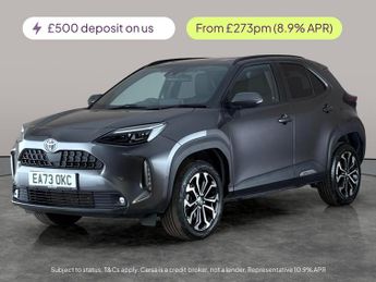 Toyota Yaris Cross 1.5 VVT-h Design E-CVT (116 ps) - LANE DEPARTURE ALERT - BLUETOO