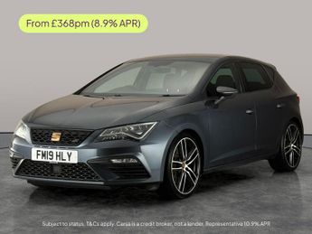 SEAT Leon 2.0 TSI Cupra 290 DSG (290 ps) - PADDLE SHIFT - PARK SENSORS