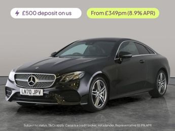 Mercedes E Class 2.0 E220d AMG Line (Premium) Coupe G-Tronic+ (194 ps) - 360 CAM 