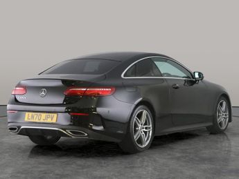 Mercedes-Benz E Class 2.0 E220d AMG Line (Premium) Coupe G-Tronic+ (194 ps) - 360 CAM 