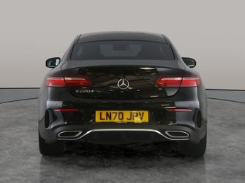 Mercedes-Benz E Class 2.0 E220d AMG Line (Premium) Coupe G-Tronic+ (194 ps) - 360 CAM 