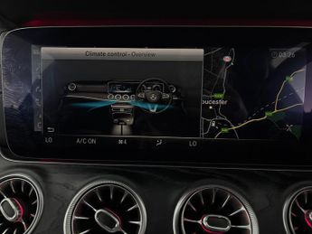Mercedes-Benz E Class 2.0 E220d AMG Line (Premium) Coupe G-Tronic+ (194 ps) - 360 CAM 