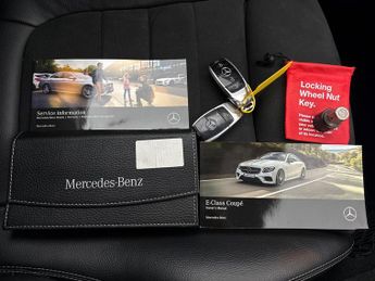 Mercedes-Benz E Class 2.0 E220d AMG Line (Premium) Coupe G-Tronic+ (194 ps) - 360 CAM 