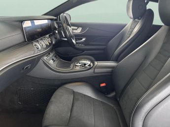 Mercedes-Benz E Class 2.0 E220d AMG Line (Premium) Coupe G-Tronic+ (194 ps) - 360 CAM 