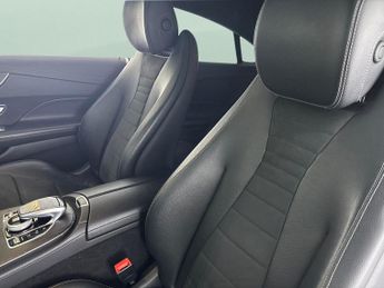 Mercedes-Benz E Class 2.0 E220d AMG Line (Premium) Coupe G-Tronic+ (194 ps) - 360 CAM 