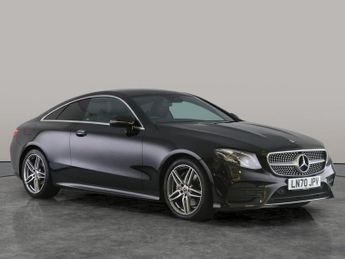 Mercedes-Benz E Class 2.0 E220d AMG Line (Premium) Coupe G-Tronic+ (194 ps) - 360 CAM 