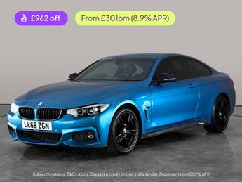 BMW 4 Series 2.0 420i GPF M Sport Coupe (184 ps) - LED - BLACK PANEL DISPLAY