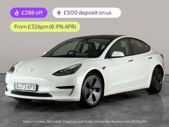 Tesla Model 3 Saloon RWD (241 bhp) - PARK ASSIST - LED - REVERSE CAM