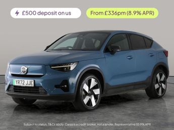 Volvo C40 Twin Recharge 78kWh Ultimate AWD (408 ps) - SURROUND VIEW - ADAP