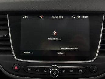 Vauxhall Crossland 1.2 Turbo Ultimate (130 ps) - REVERSE CAM - ALCANTARA - NAV