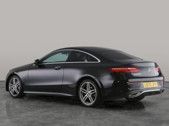 Mercedes-Benz E Class 2.0 E220d AMG Line (Premium) Coupe G-Tronic+ (194 ps) - 360 CAM 