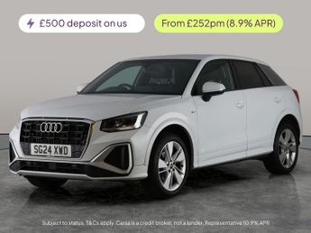 Audi Q2 1.5 TFSI CoD 35 S line (150 ps) - SPORTS SEATS - BLUETOOTH - CRU