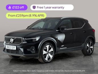 Volvo XC40 1.5h T5 Recharge 10.7kWh Ultimate Bright Plug-in (262 ps) - SENS