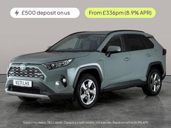 Toyota RAV4 2.5 VVT-h GPF Design CVT (218 ps) - LED - REVERSE CAM - NAV