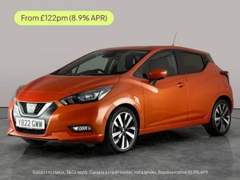 Nissan Micra 1.0 IG-T Tekna (92 ps) - LED - REVERSE CAM - NAV