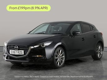 Mazda 3 2.0 SKYACTIV-G Sport Nav (121 ps) - SAT NAV - HEATED SEATS - DAB