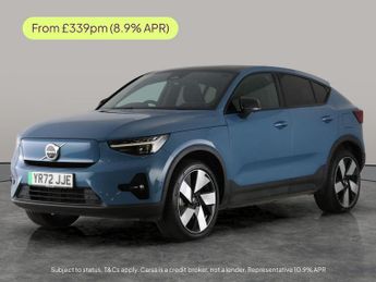 Volvo C40 Twin Recharge 78kWh Ultimate AWD (408 ps) - SURROUND VIEW - ADAP