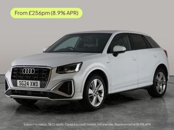 Audi Q2 1.5 TFSI CoD 35 S line (150 ps) - SPORTS SEATS - BLUETOOTH - CRU