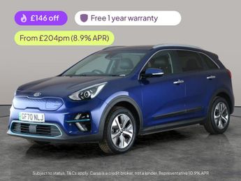 Kia Niro 64kWh 3 (201 bhp) HEATED WHEEL - ADAPTIVE CRUISE - REV CAM
