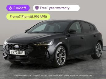Ford Focus 1.0T EcoBoost ST-Line X (125 ps) - APPLE CARPLAY - WIRELESS CHAR