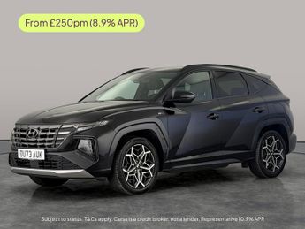 Hyundai Tucson 1.6 T-GDi 13.8kWh N Line S Plug-in 4WD (265 ps) - NAV - HEATED S