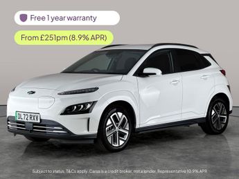 Hyundai Kona 64kWh Premium (10.5kW Charger) (204 ps) - HEATED SEATS - HEATED 