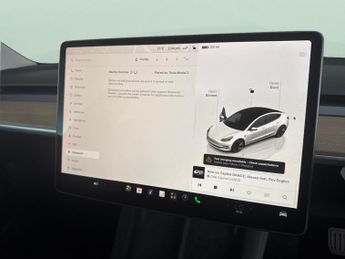 Tesla Model 3 Saloon RWD (241 bhp) - PARK ASSIST - LED - REVERSE CAM