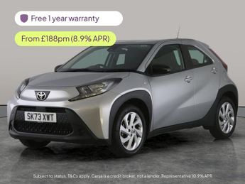 Toyota Aygo X 1.0 VVT-i Pure x-shift (72 ps) - LANE DEPARTURE  - BLUETOOTH - 1
