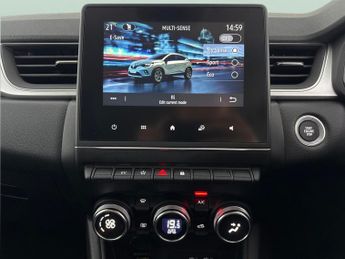 Renault Captur 1.6 E-TECH techno (145 ps) - LANE DEPARTURE  - 18IN ALLOYS - WIF