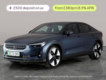 Polestar 2 300kW 78kWh Long Range DM Pilot/Plus 4WD Auto - ADAPT CRUISE - H