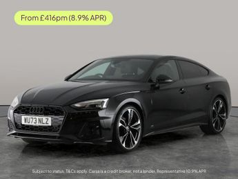 Audi A5 2.0 TDI 35 Black Edition Sportback S Tronic (163 ps) - LANE DEPA