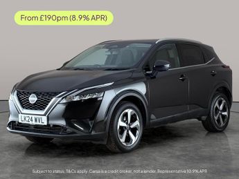 Nissan Qashqai 1.3 DIG-T MHEV N-Connecta (140 ps) - REVERSE CAM - NAV