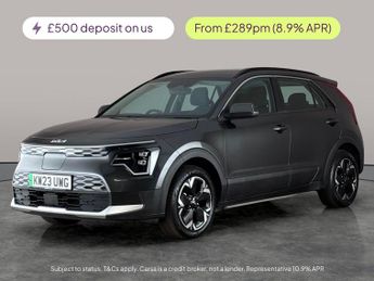 Kia Niro 64.8kWh 2 (201 bhp) APPLE CARPLAY - REV CAM - NAV - KEYLESS STAR