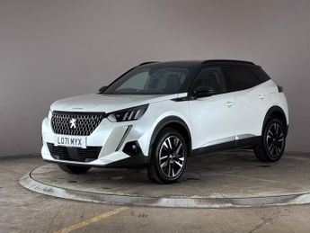 Peugeot 2008 1.2 PureTech GT Premium EAT (130 ps) - LED - REVERSE CAM - NAV
