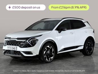 Kia Sportage 1.6 T-GDi GT-Line (148 bhp) - REVERSE CAM - NAV - HEATED SEATS