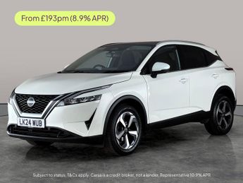 Nissan Qashqai 1.3 DIG-T MHEV N-Connecta (140 ps) - INTELLIGENT LANE INTERVENTI